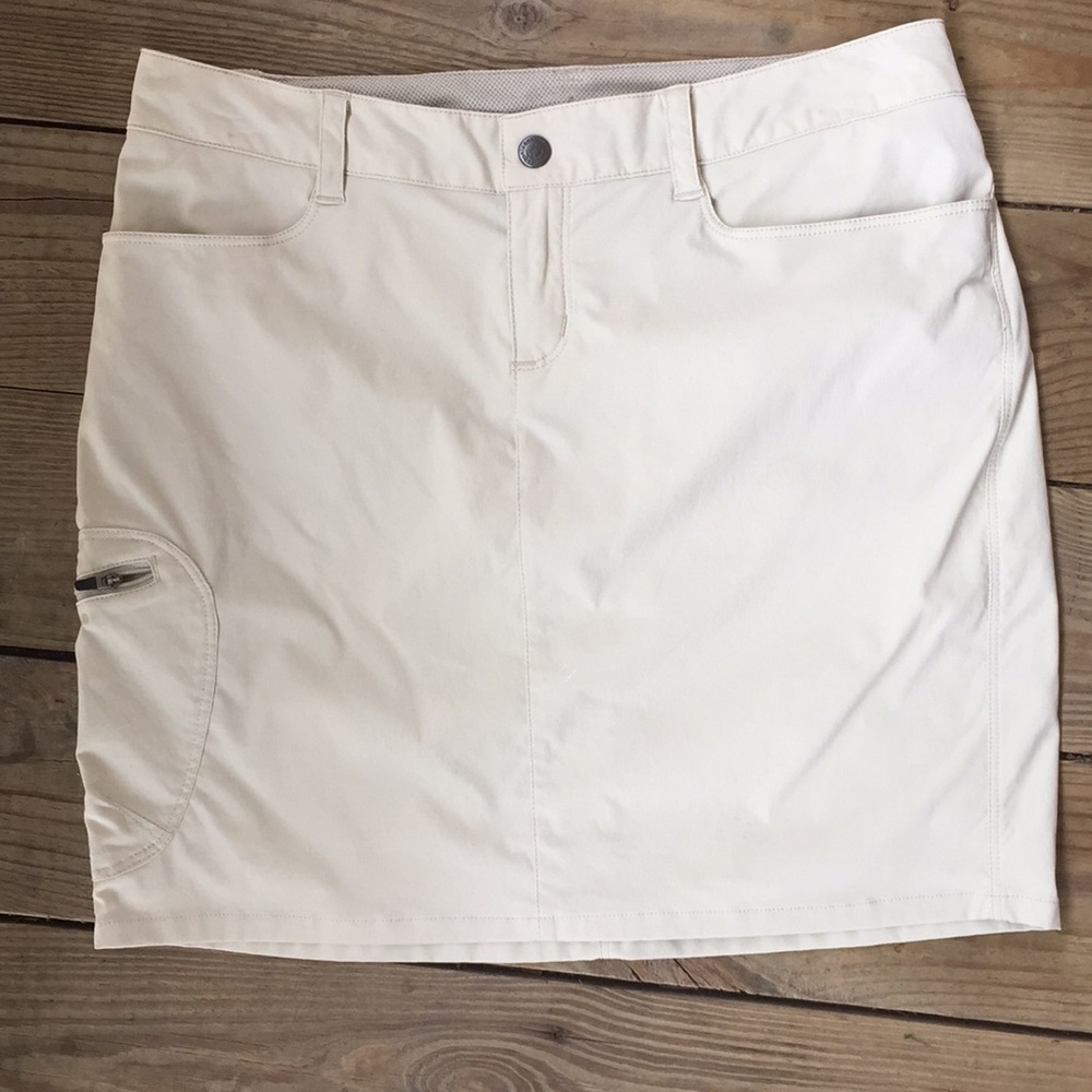 Patagonia Rock Craft Skirt Stone Bleached Size 4